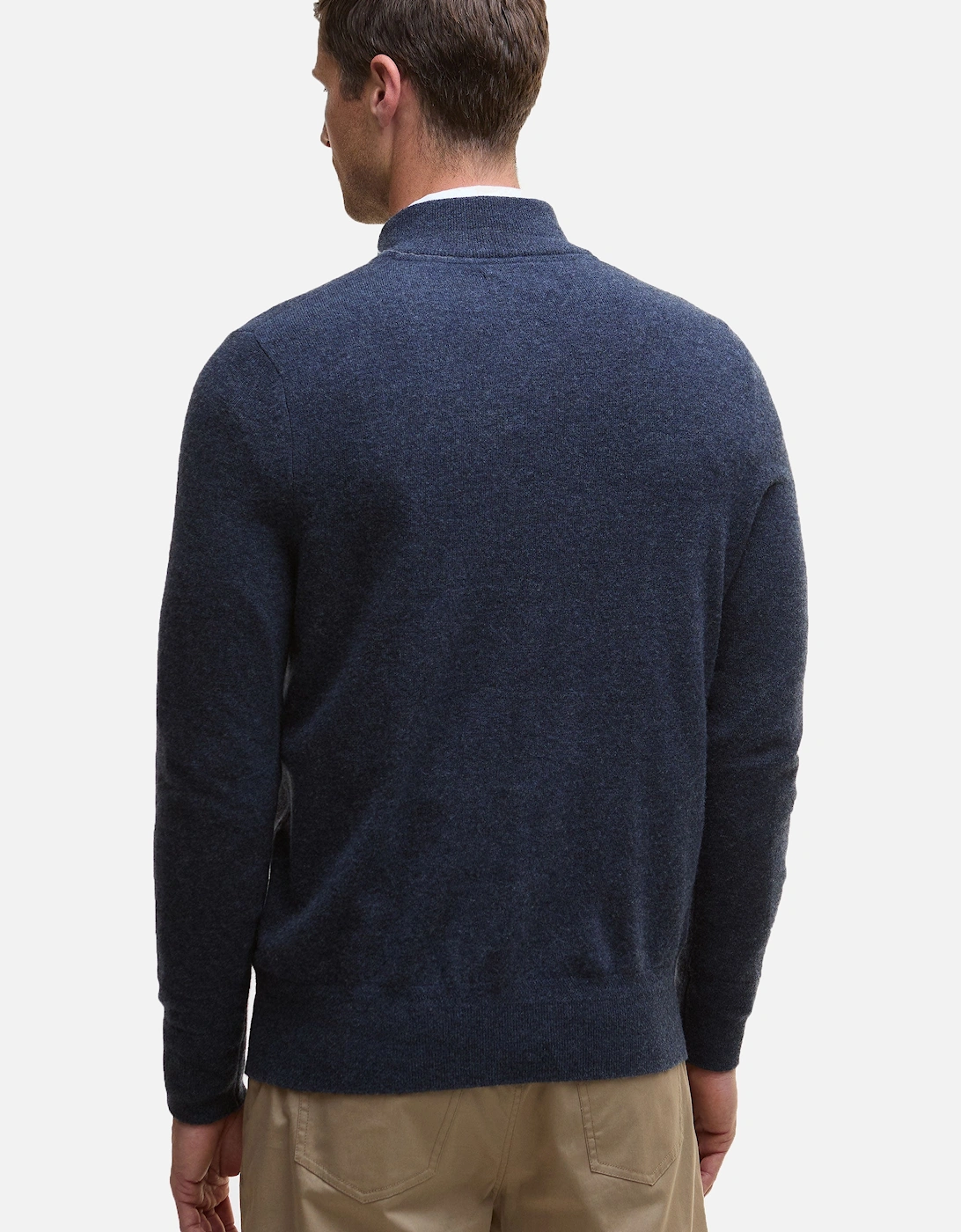 Waterbury Half Zip Knitwear Navy