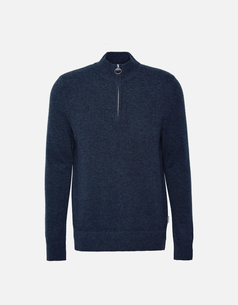 Waterbury Half Zip Knitwear Navy