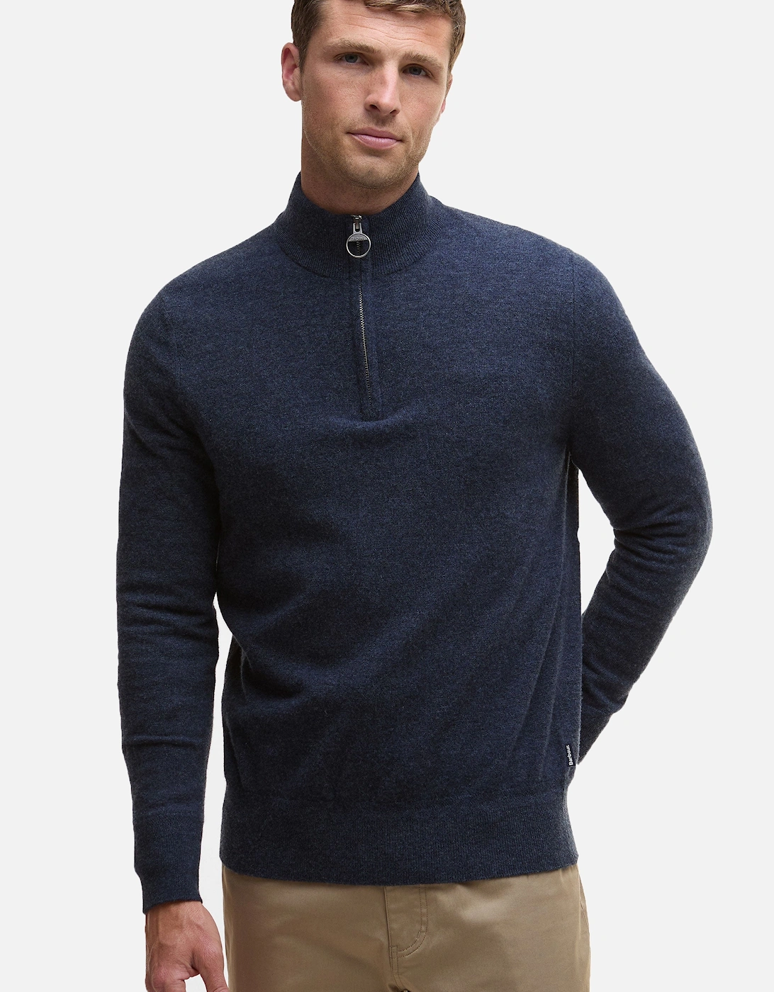 Waterbury Half Zip Knitwear Navy