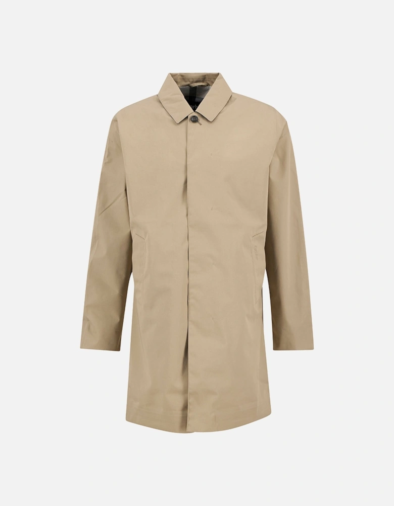 Lorden Waterproof Jacket Washed Stone