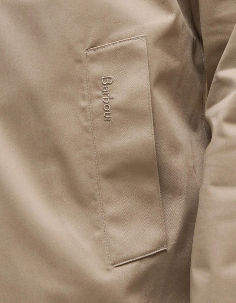 Lorden Waterproof Jacket Washed Stone
