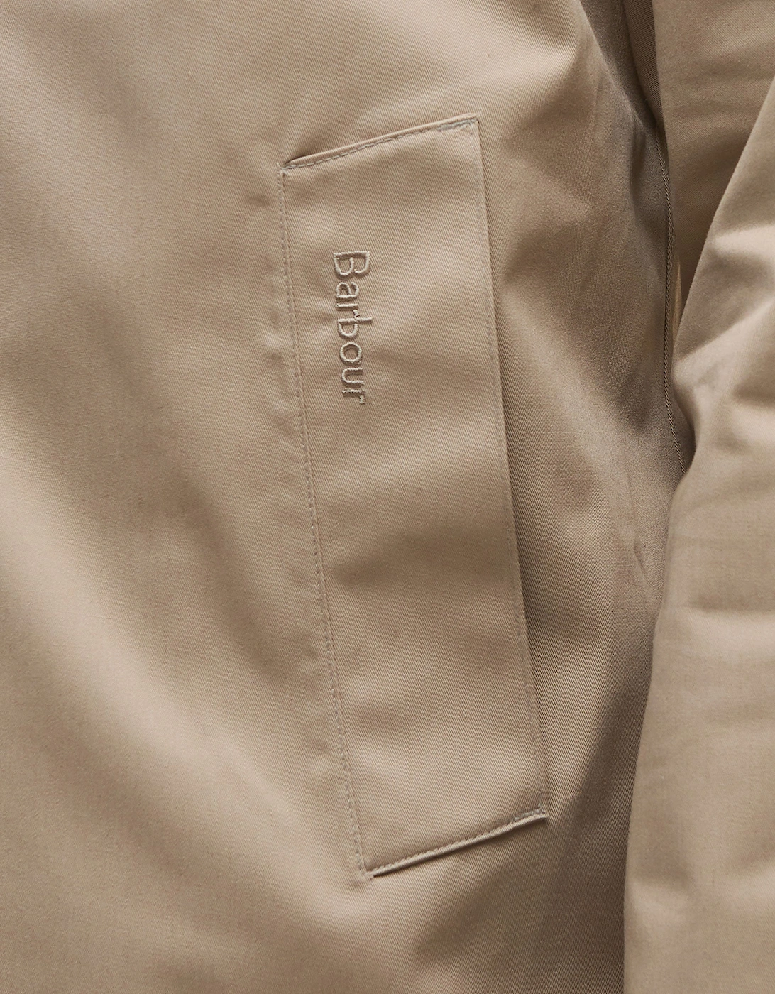 Lorden Waterproof Jacket Washed Stone
