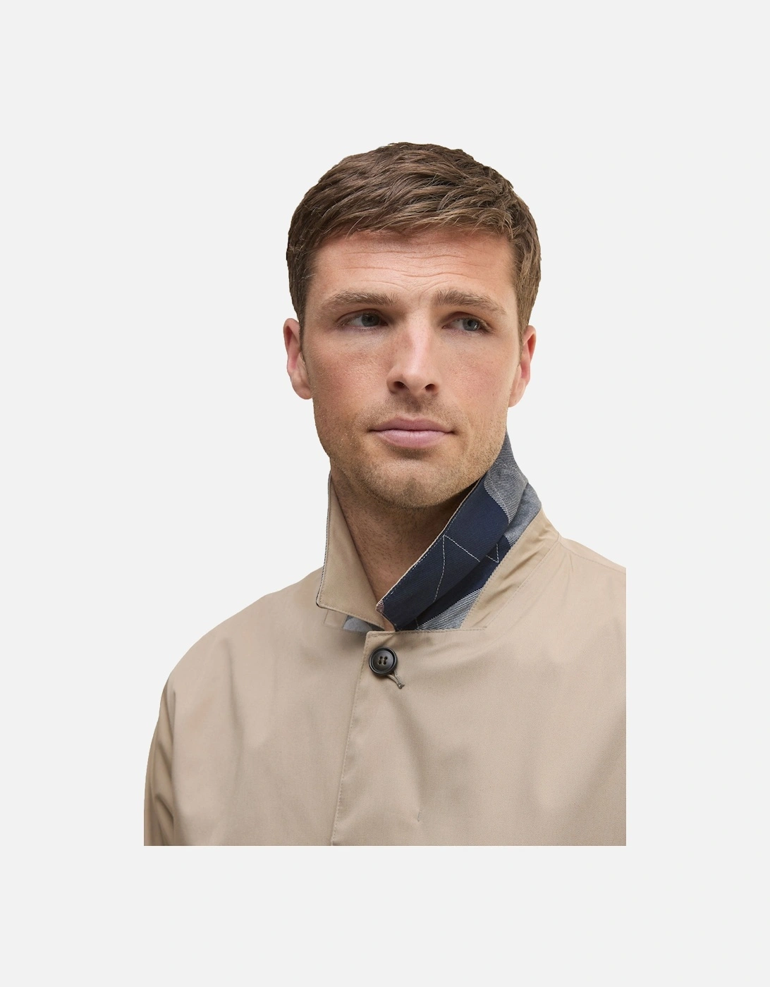Lorden Waterproof Jacket Washed Stone