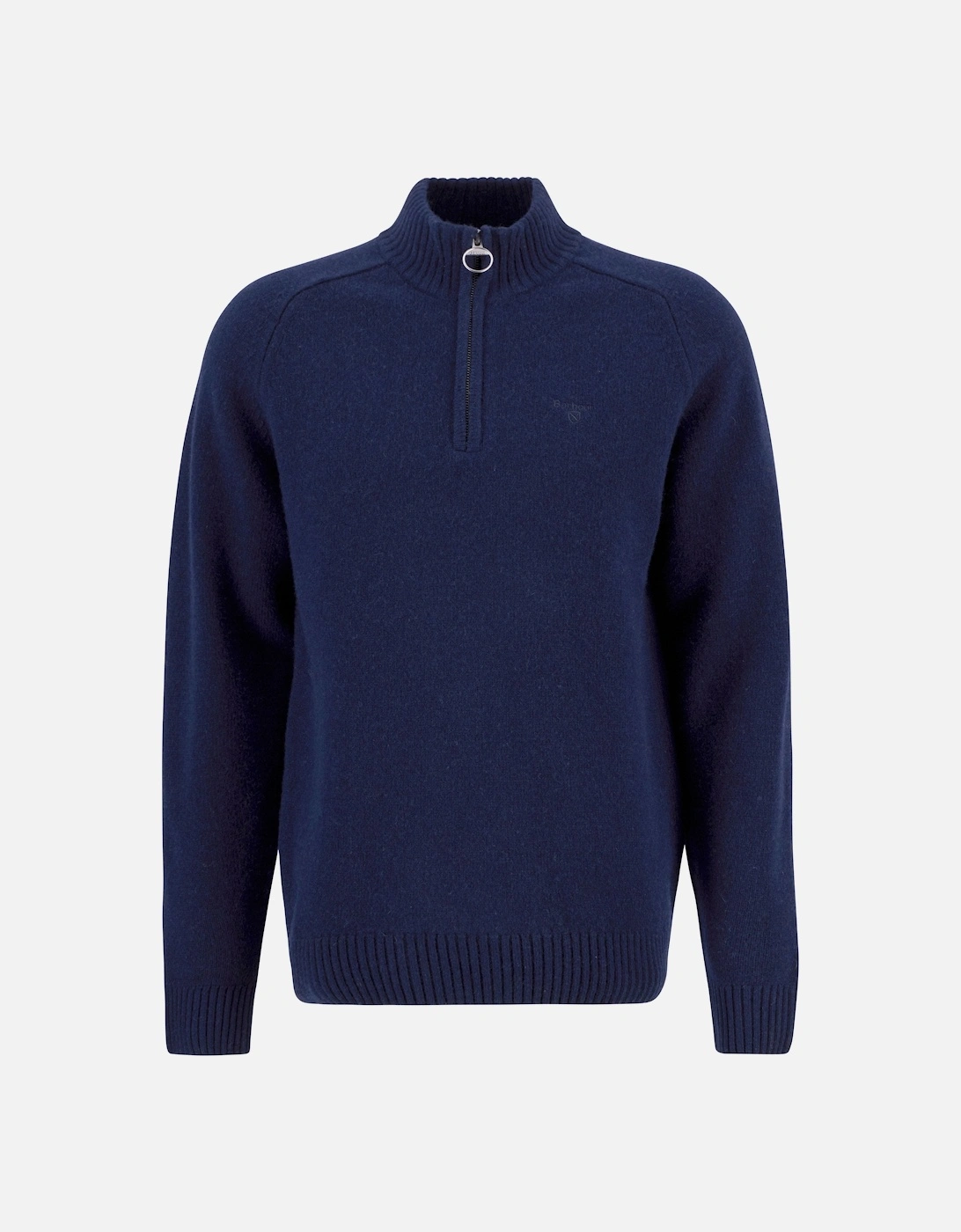 Grangetown Half Zip Sweatshirt Navy, 5 of 4