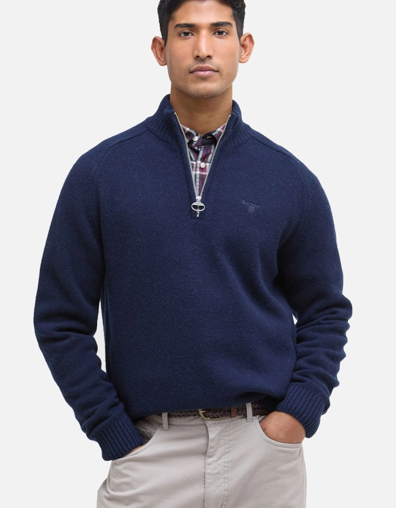 Grangetown Half Zip Sweatshirt Navy