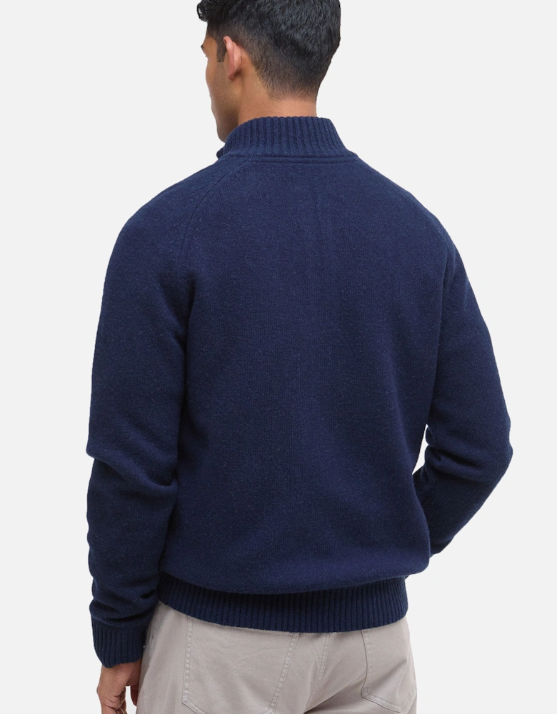 Grangetown Half Zip Sweatshirt Navy