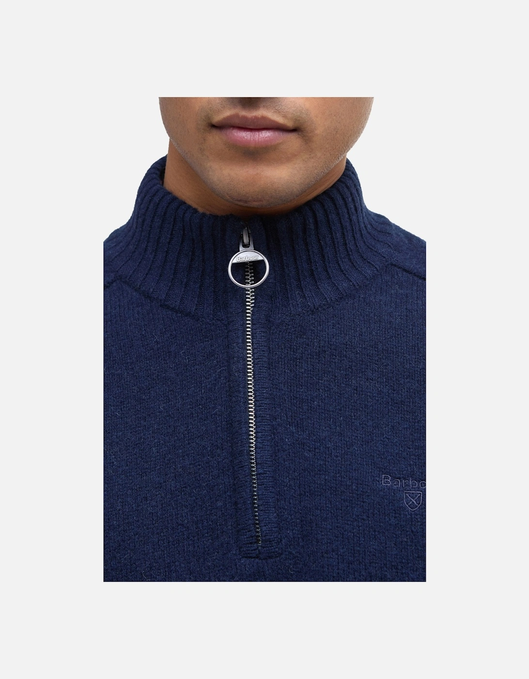 Grangetown Half Zip Sweatshirt Navy