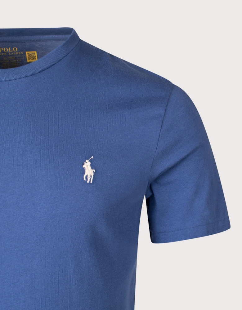 Custom Slim Fit Jersey T-Shirt