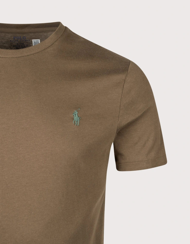 Custom Slim Fit Jersey T-Shirt