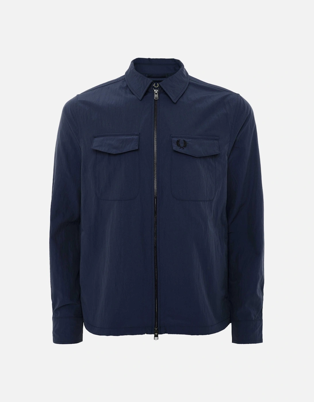 Textured Zip Overshirt, 4 of 3