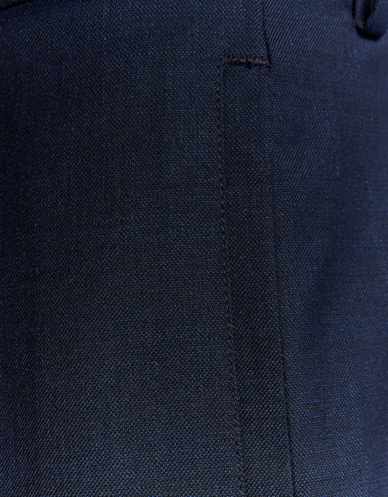 Sharkskin Pleated Trousers