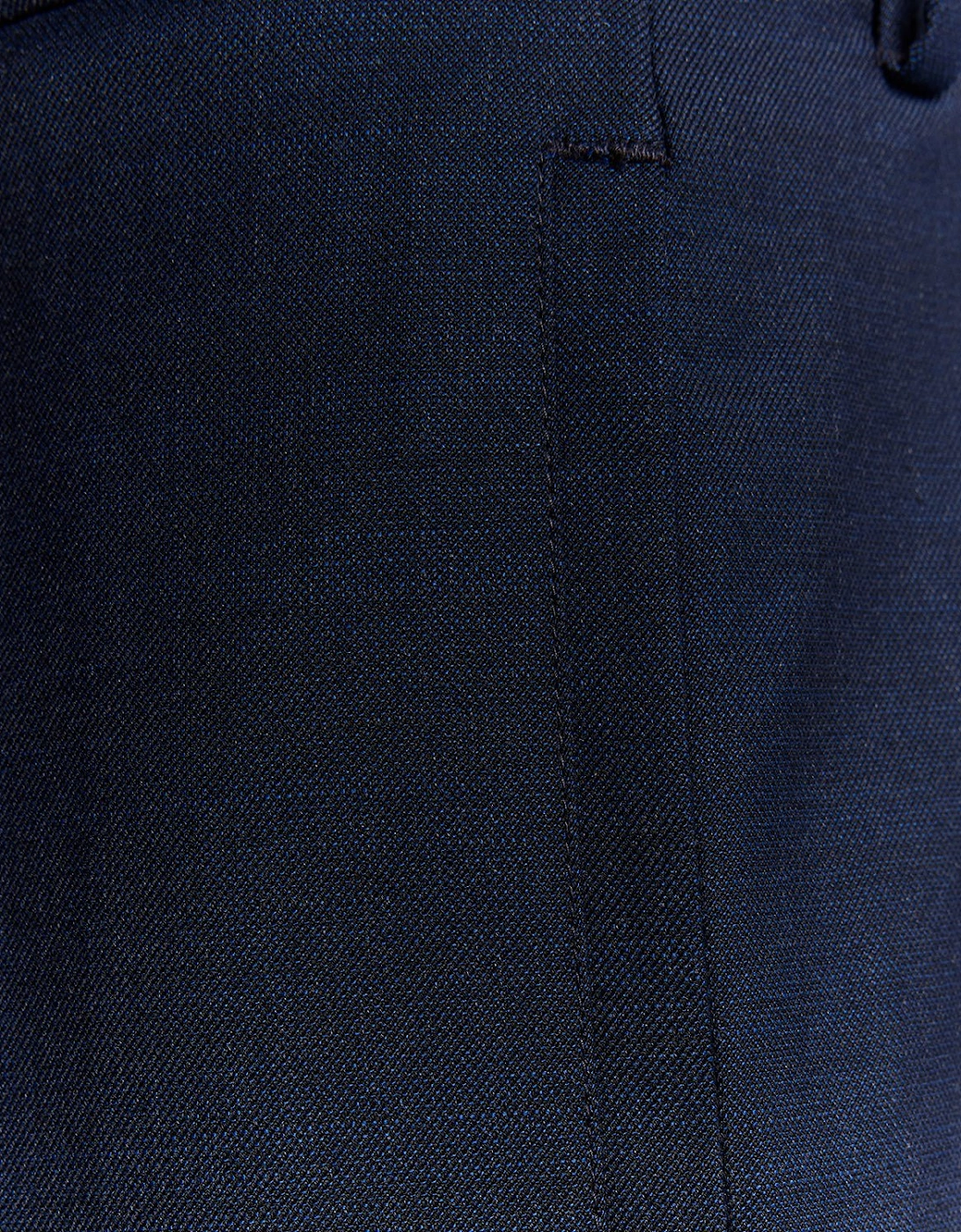 Sharkskin Pleated Trousers