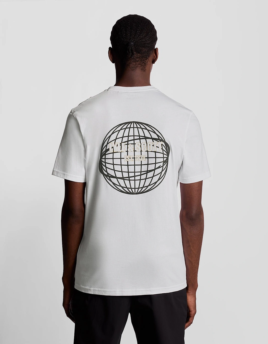 Sports Globe Graphic T-Shirt