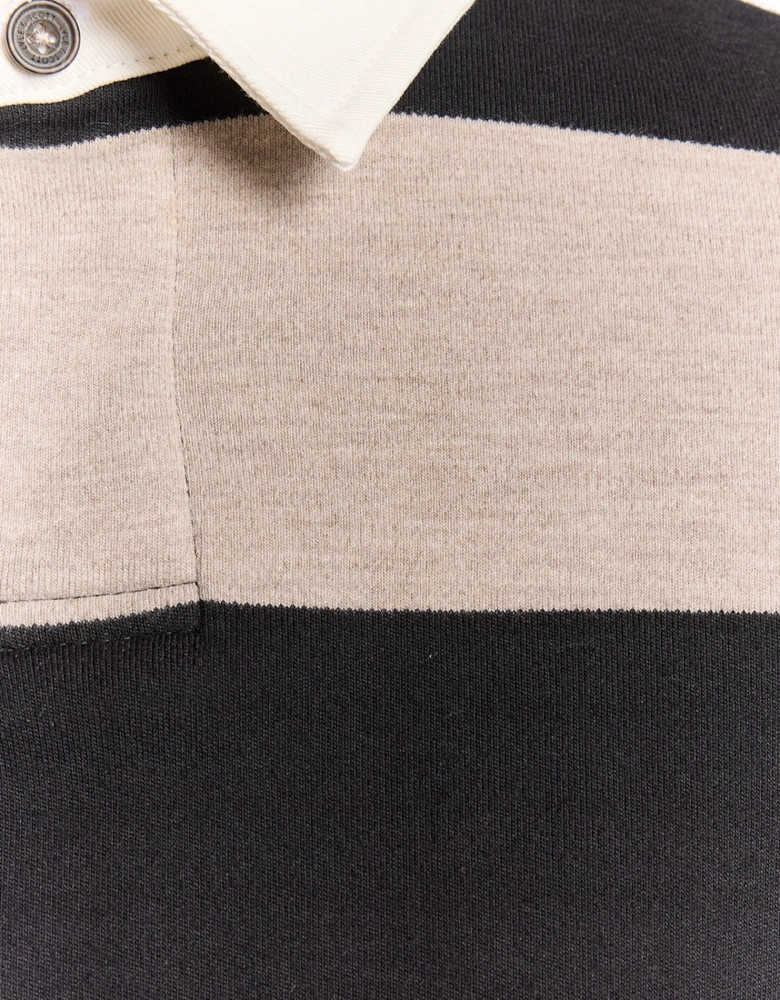 Striped Cotton Rugby Shirt