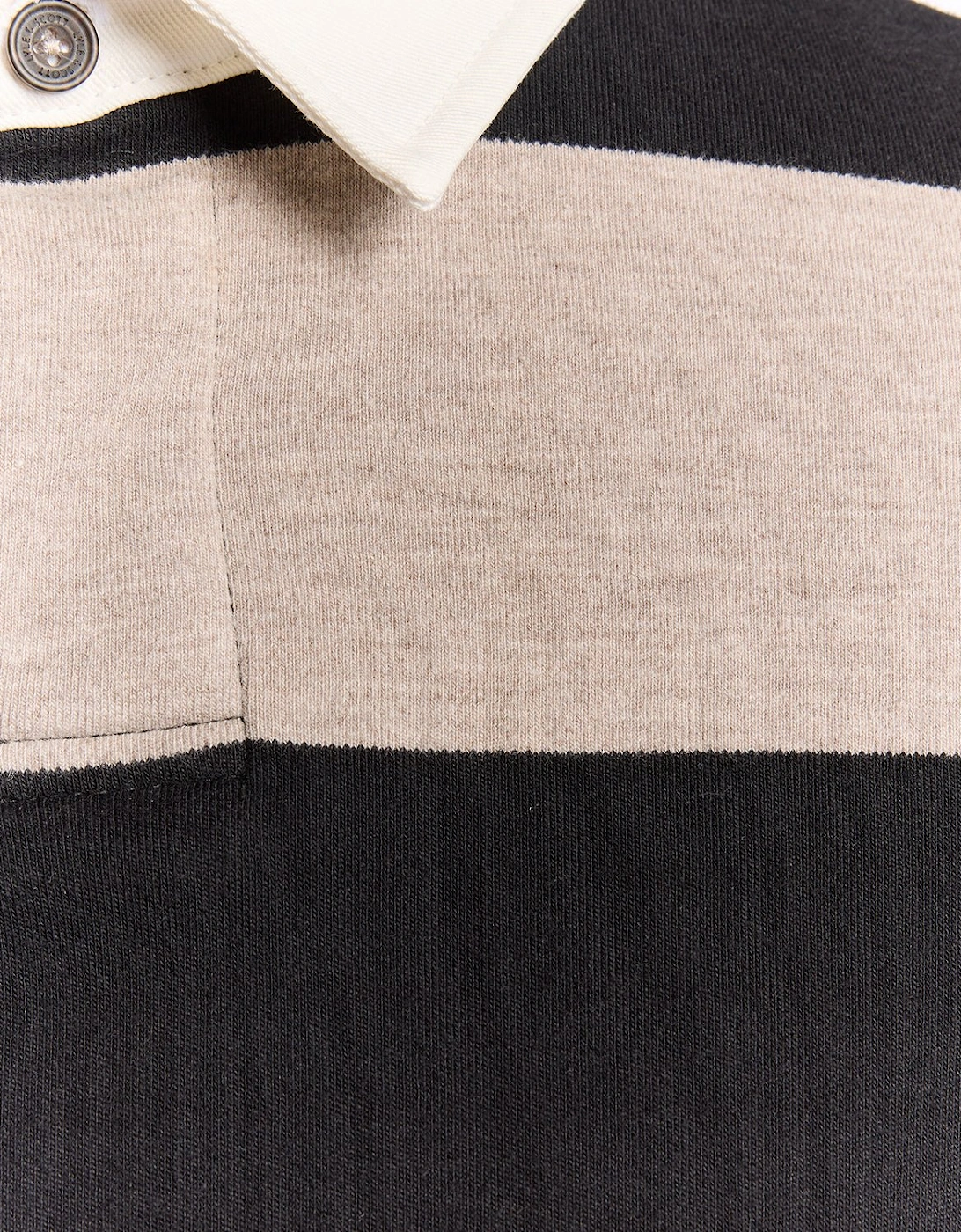 Striped Cotton Rugby Shirt