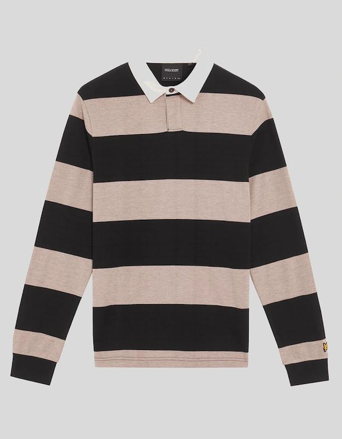 Striped Cotton Rugby Shirt