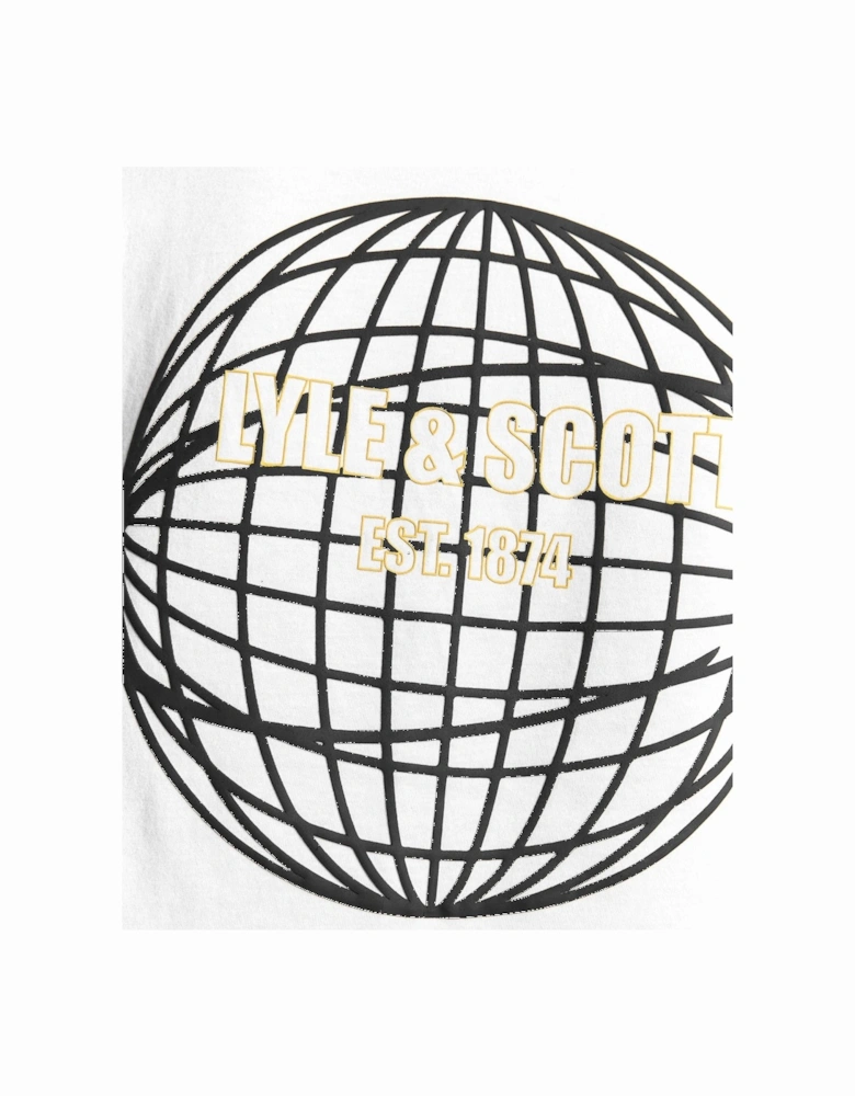 Sports Globe Graphic T-Shirt