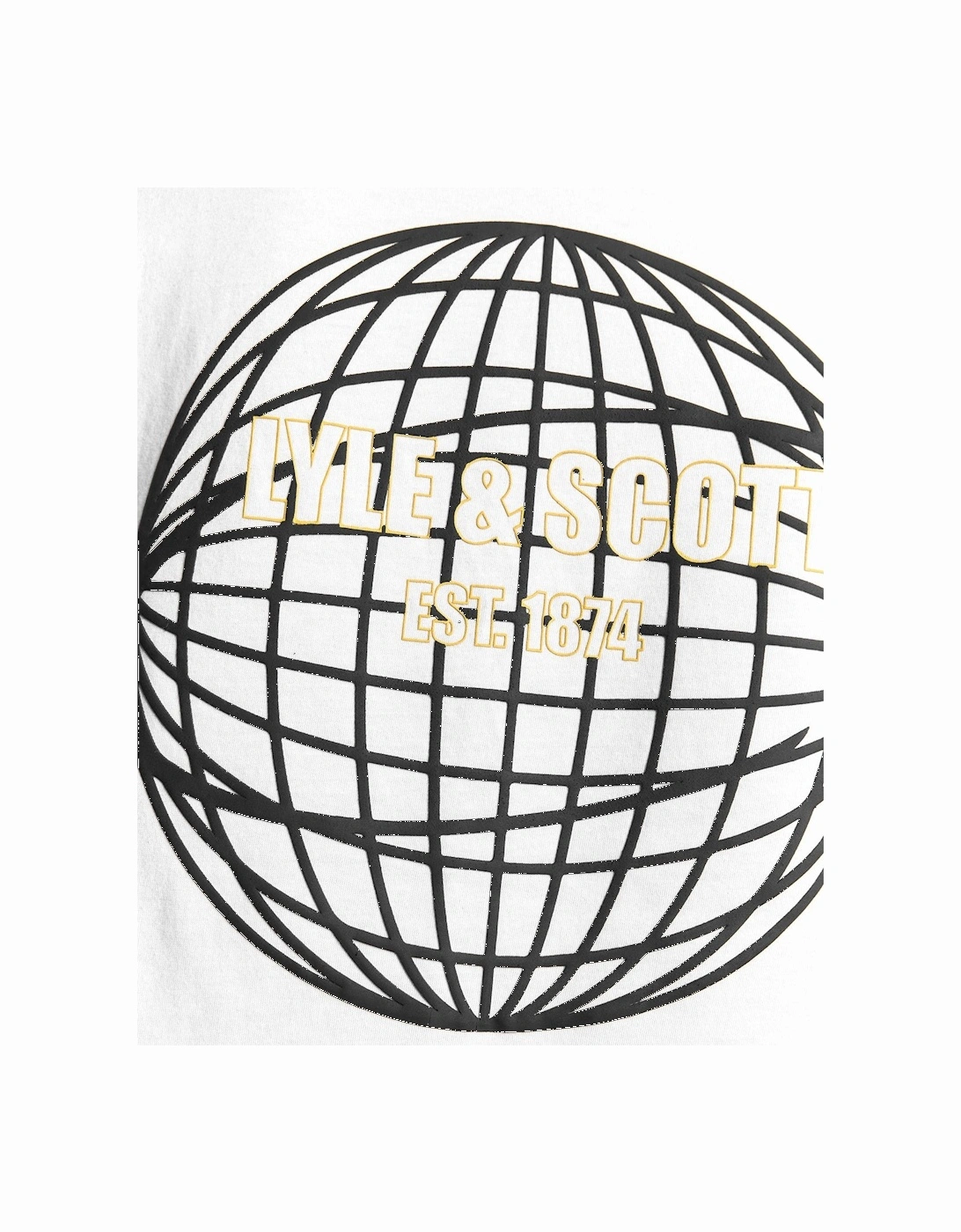 Sports Globe Graphic T-Shirt