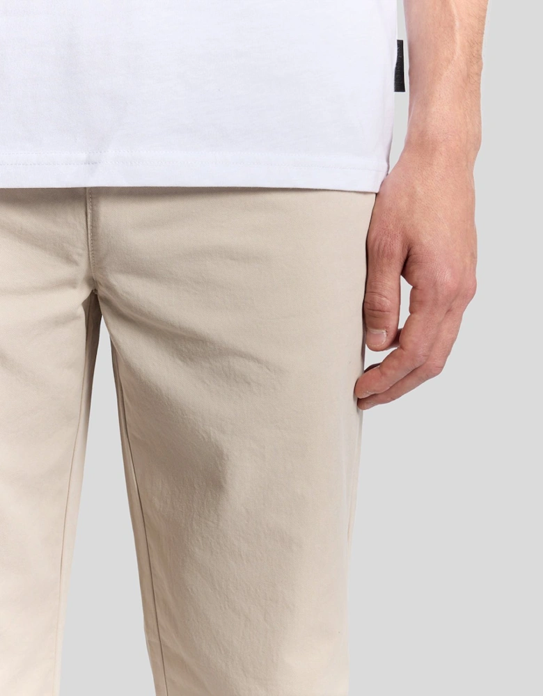Drawstring Tapered Chino