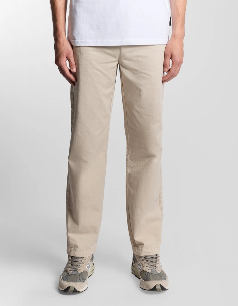 Drawstring Tapered Chino