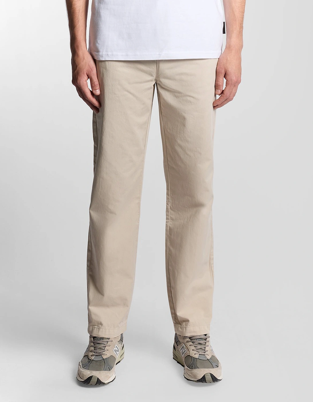 Drawstring Tapered Chino