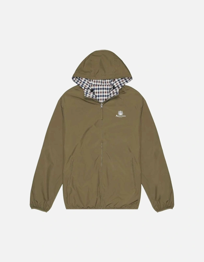 Active Hooded Reversible Sailor Jacket - Army Green