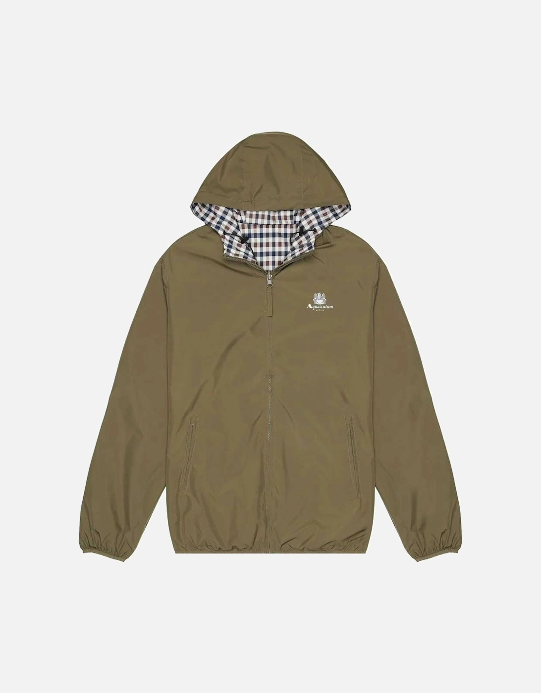 Active Hooded Reversible Sailor Jacket - Army Green, 5 of 4