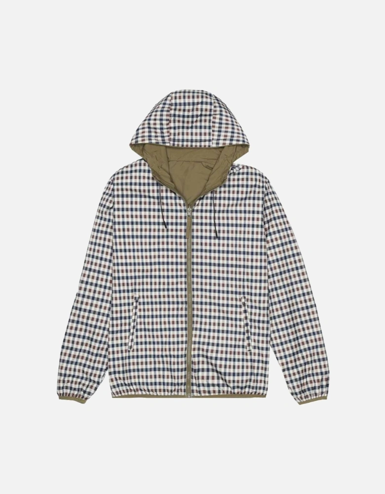 Active Hooded Reversible Sailor Jacket - Army Green