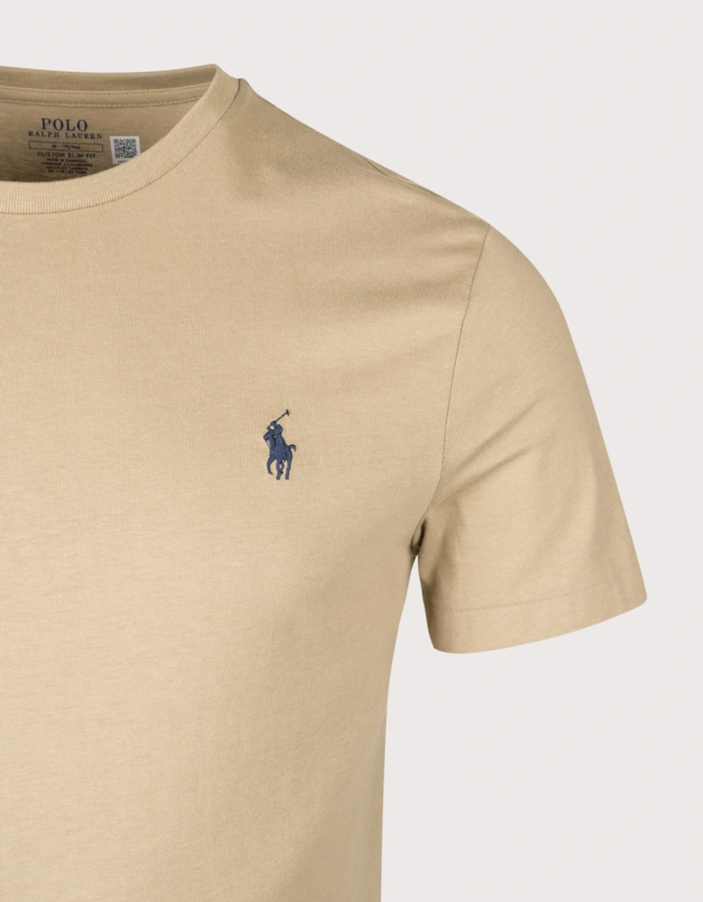 Custom Slim Fit Jersey T-Shirt