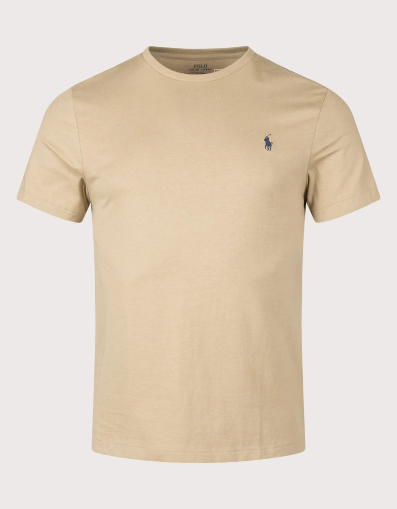 Custom Slim Fit Jersey T-Shirt