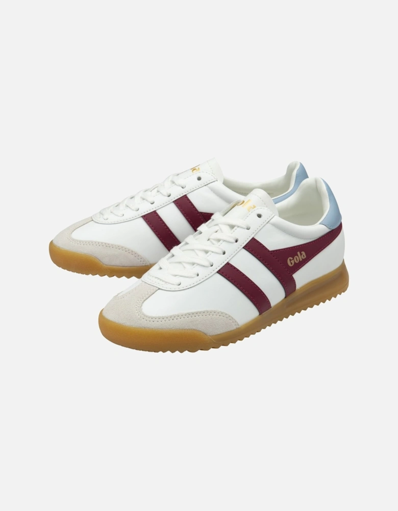 Torpedo Leather Womens Trainers
