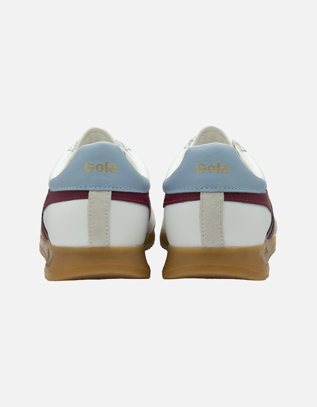 Torpedo Leather Womens Trainers