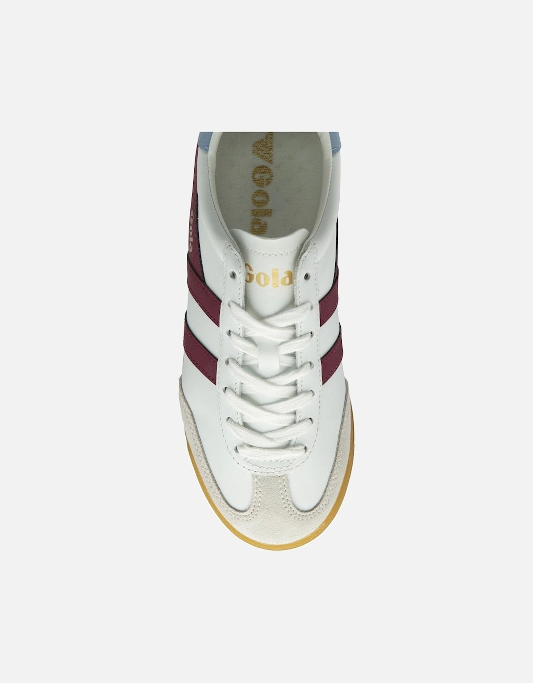 Torpedo Leather Womens Trainers