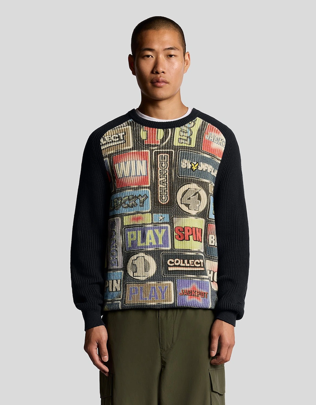 Fruit Machine Graphic Jumper, 7 of 6