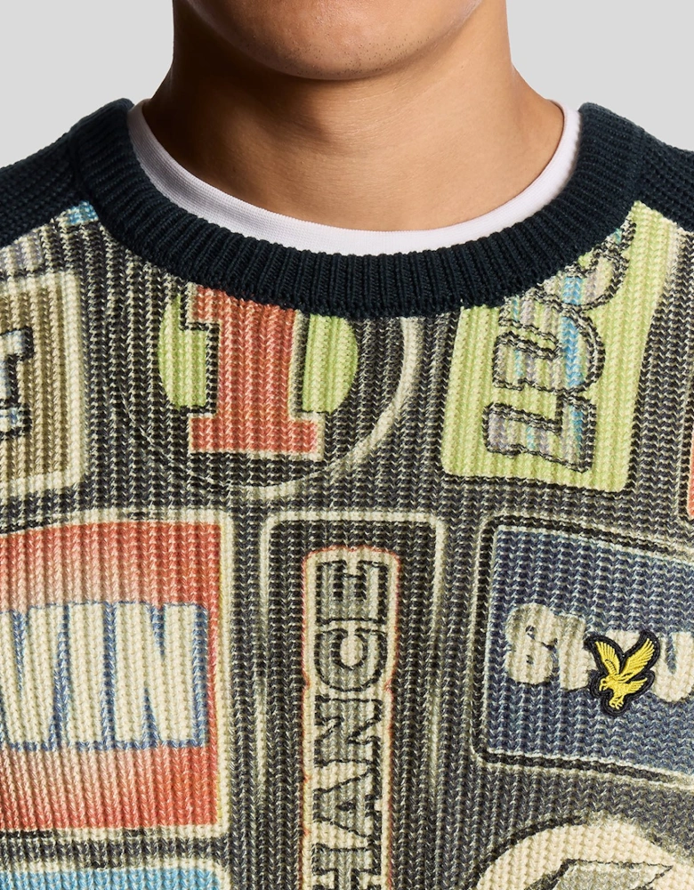 Fruit Machine Graphic Jumper