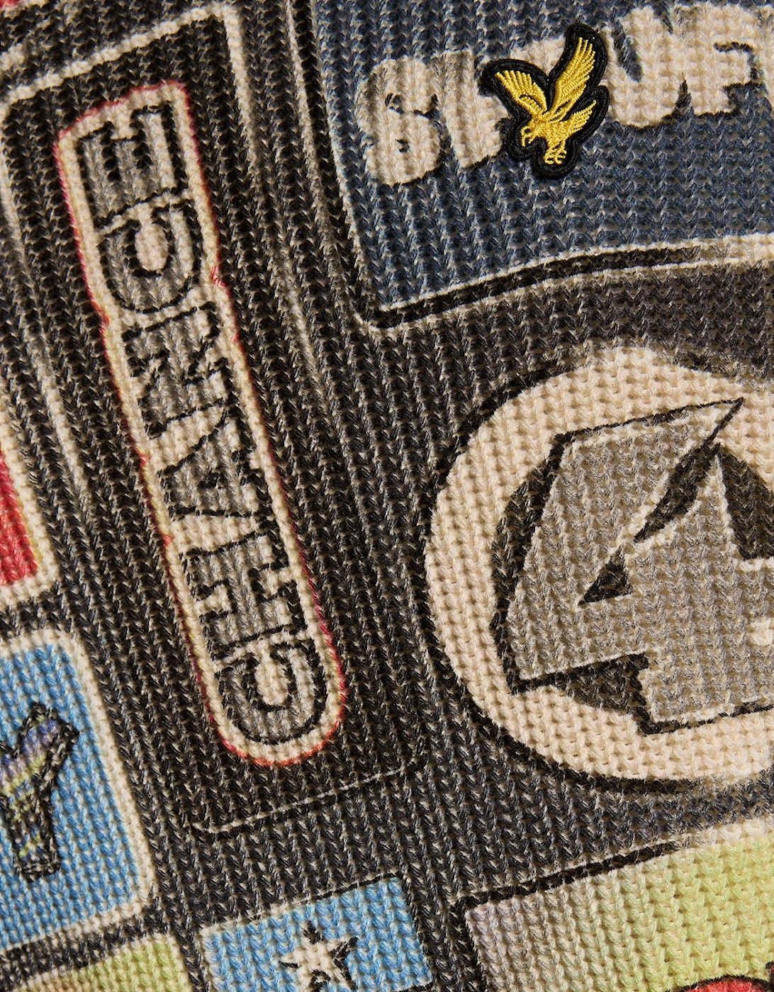 Fruit Machine Graphic Jumper
