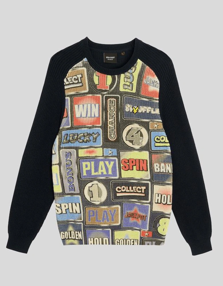 Fruit Machine Graphic Jumper