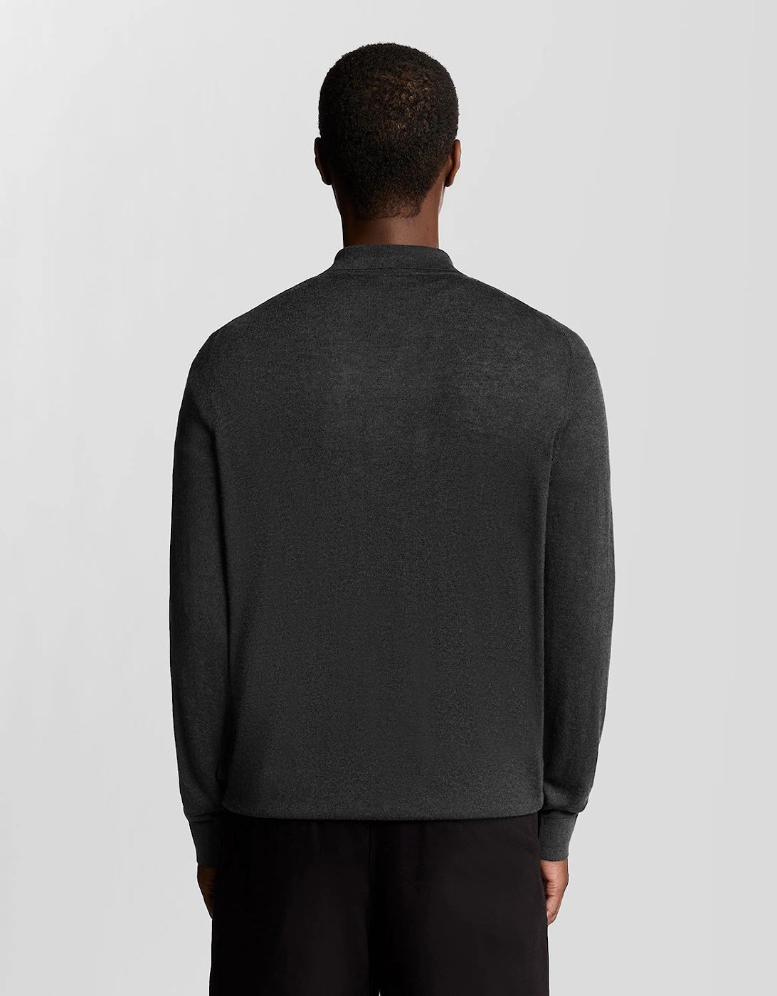 Wool Blend Cable Knit Shirt