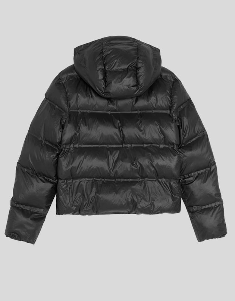 Cropped Puffer Coat