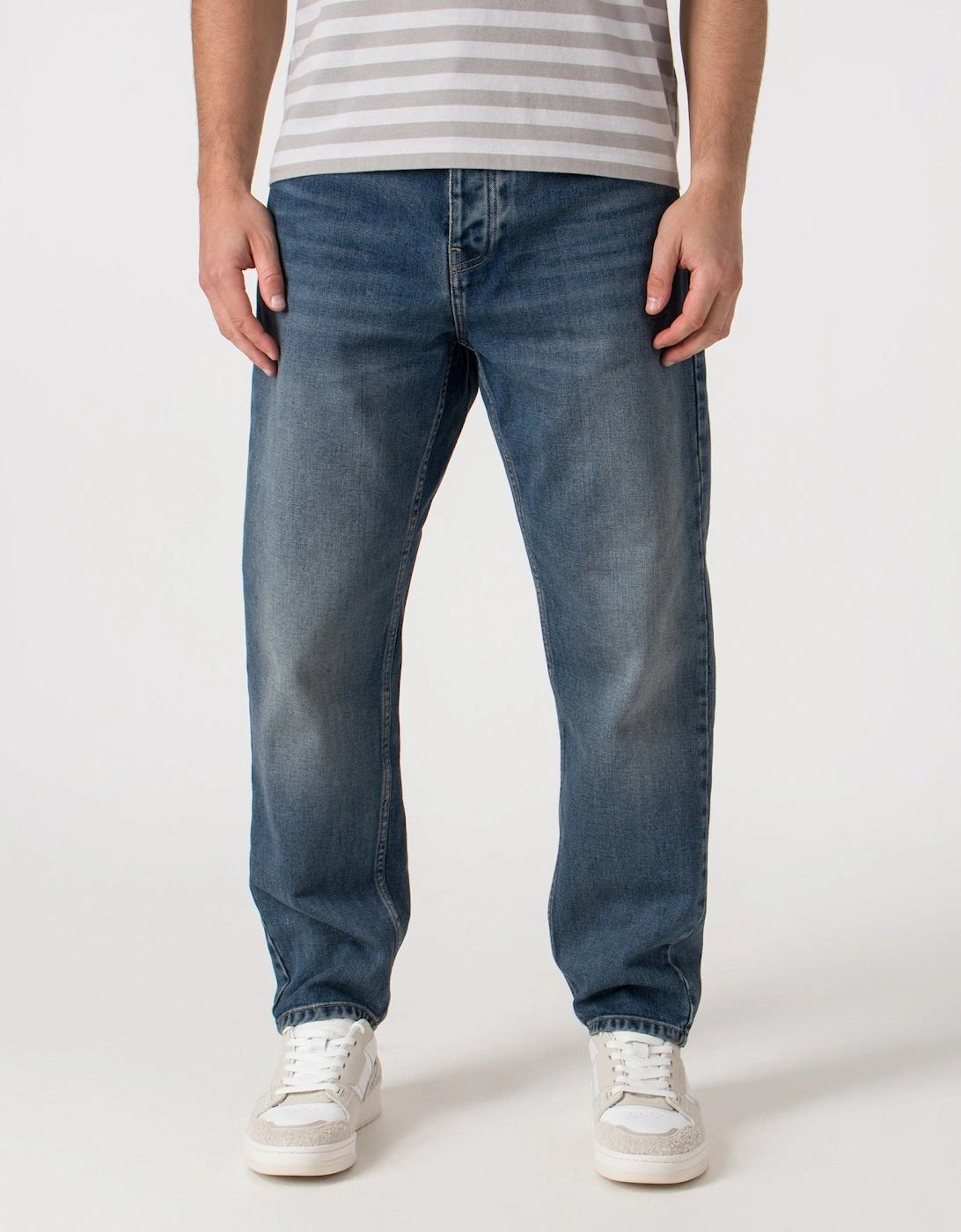 Relaxed Fit Newel Jeans