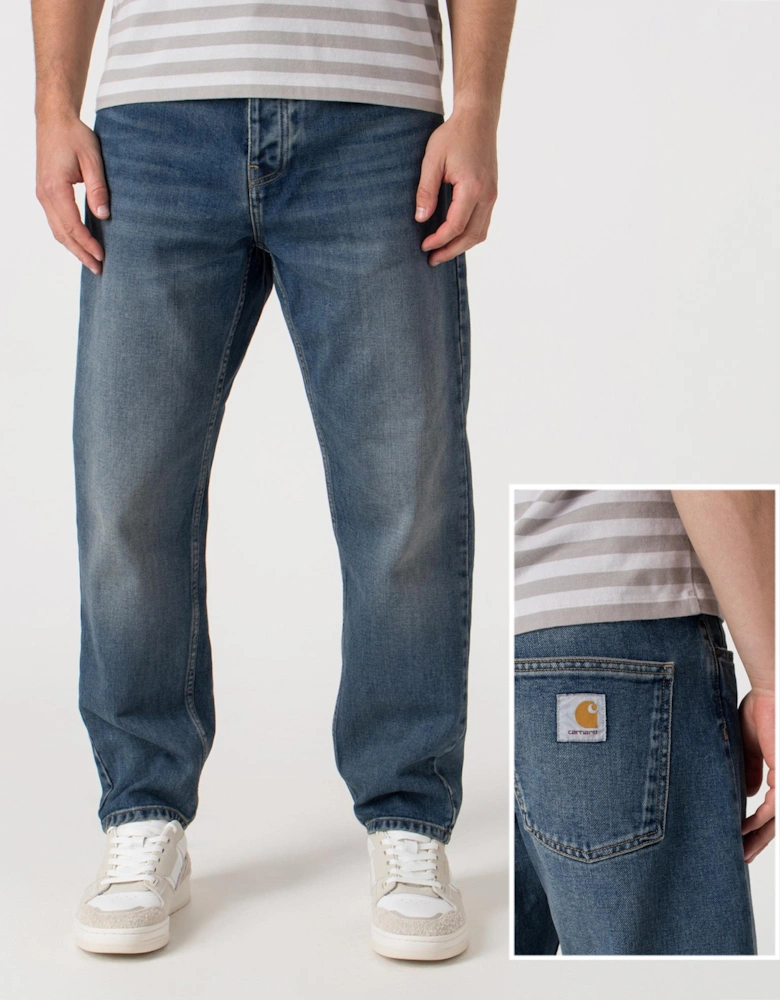 Relaxed Fit Newel Jeans