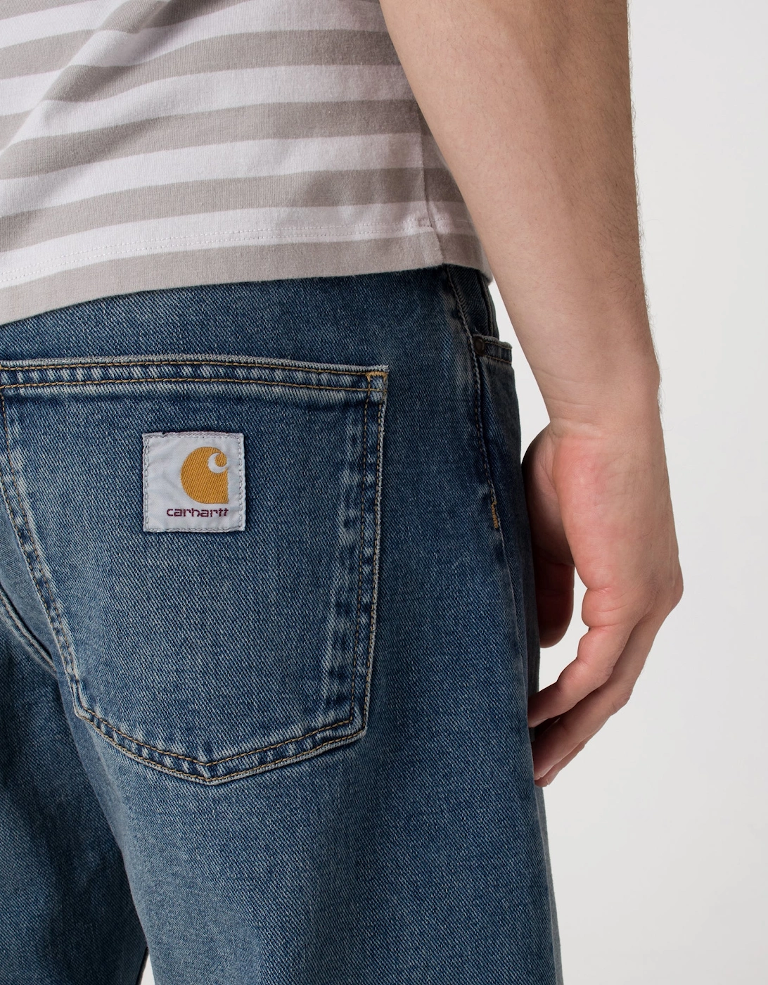 Relaxed Fit Newel Jeans
