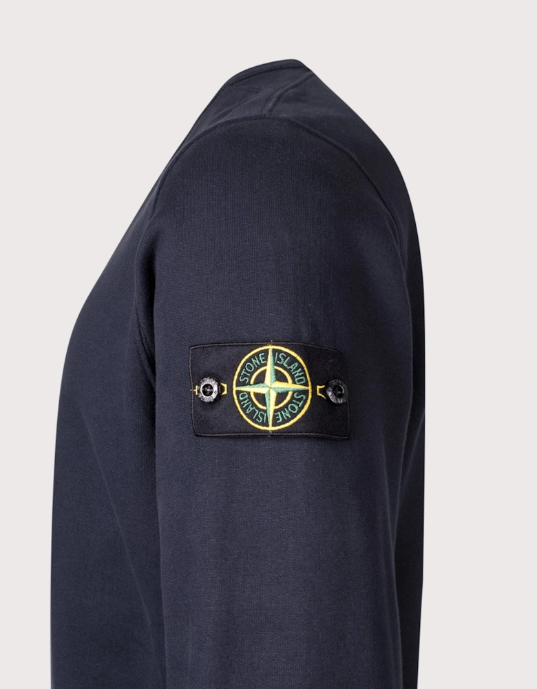 Brushed Organic Cotton Sweatshirt