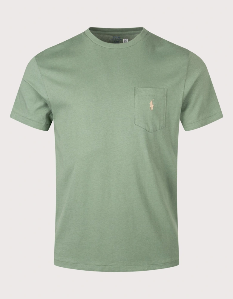Classic Fit Jersey Pocket T-Shirt