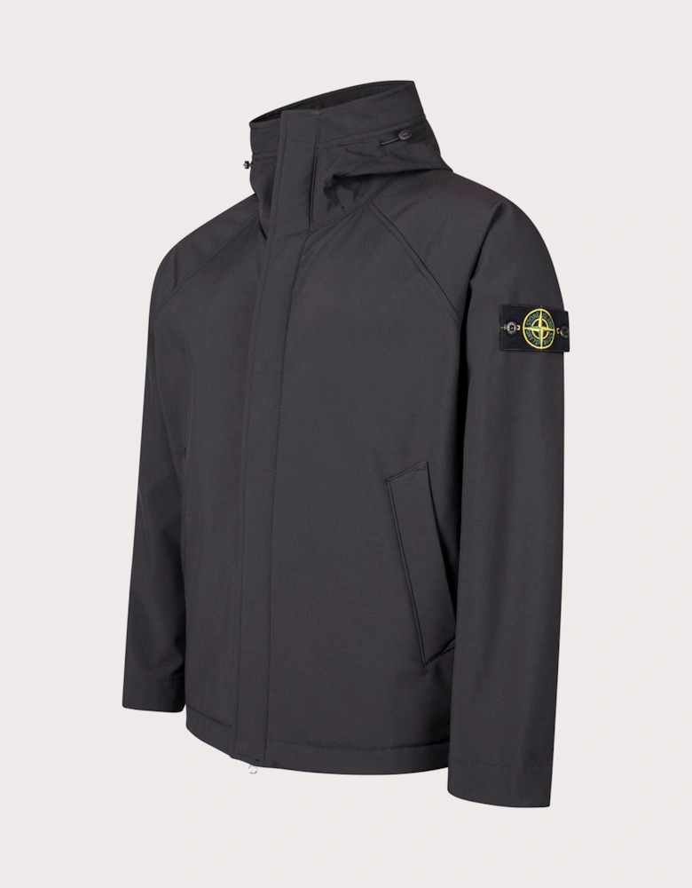 Hooded Soft Shell Jacket