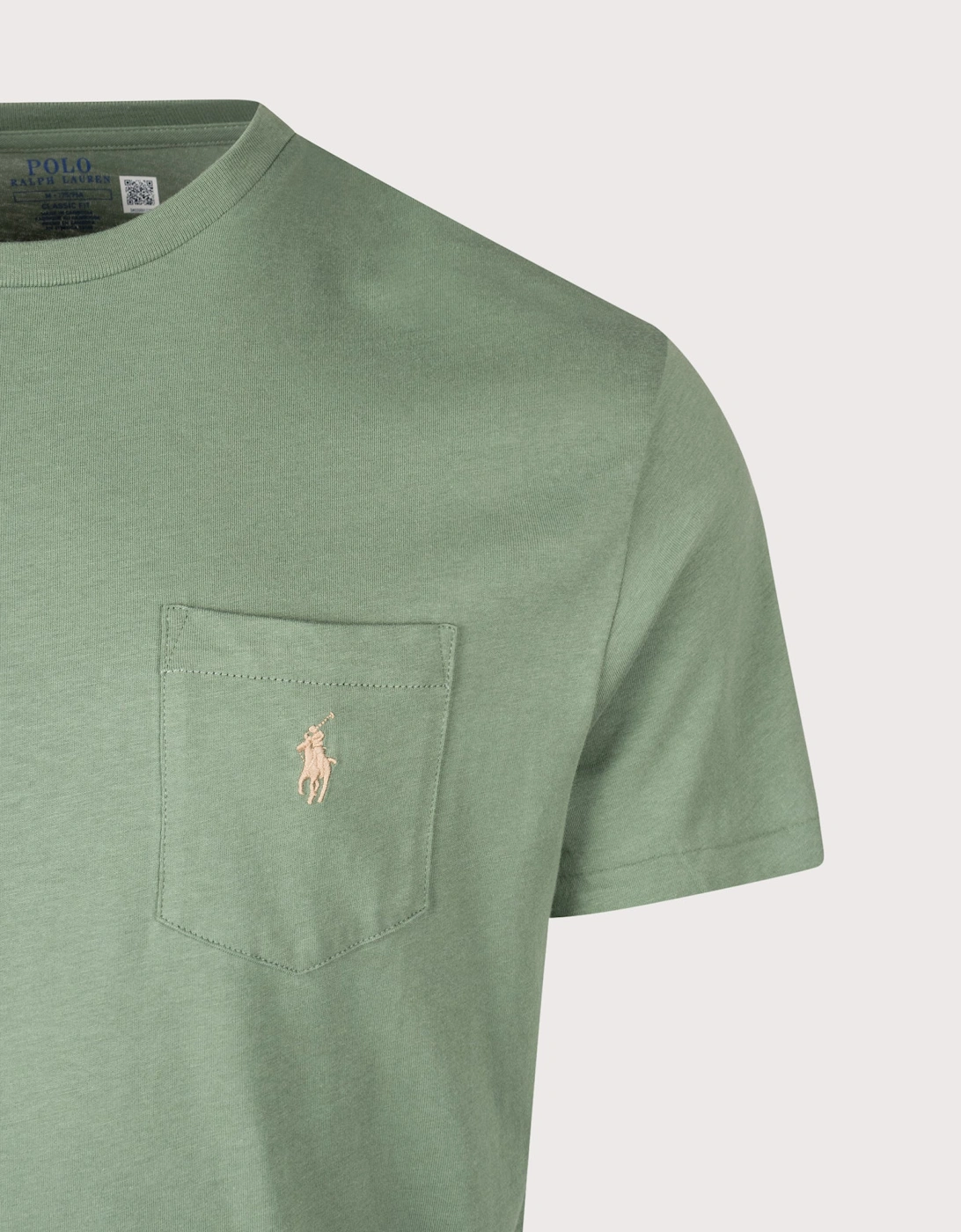 Classic Fit Jersey Pocket T-Shirt