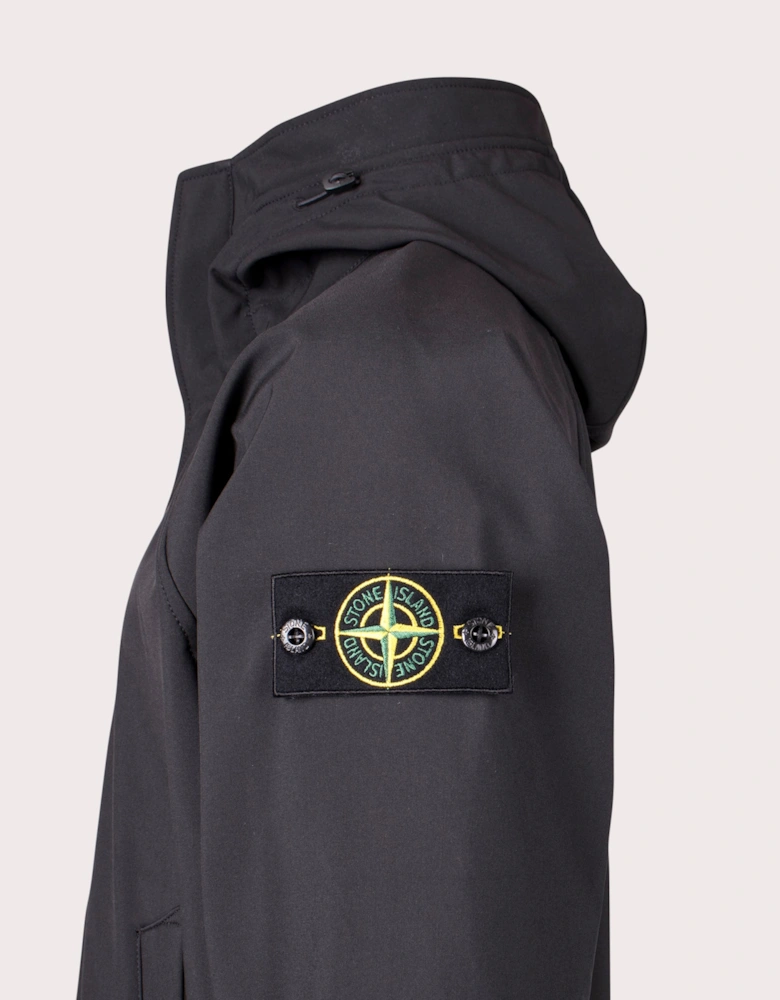 Hooded Soft Shell Jacket