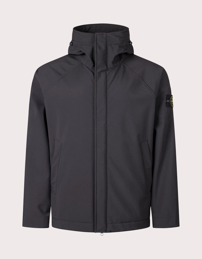 Hooded Soft Shell Jacket