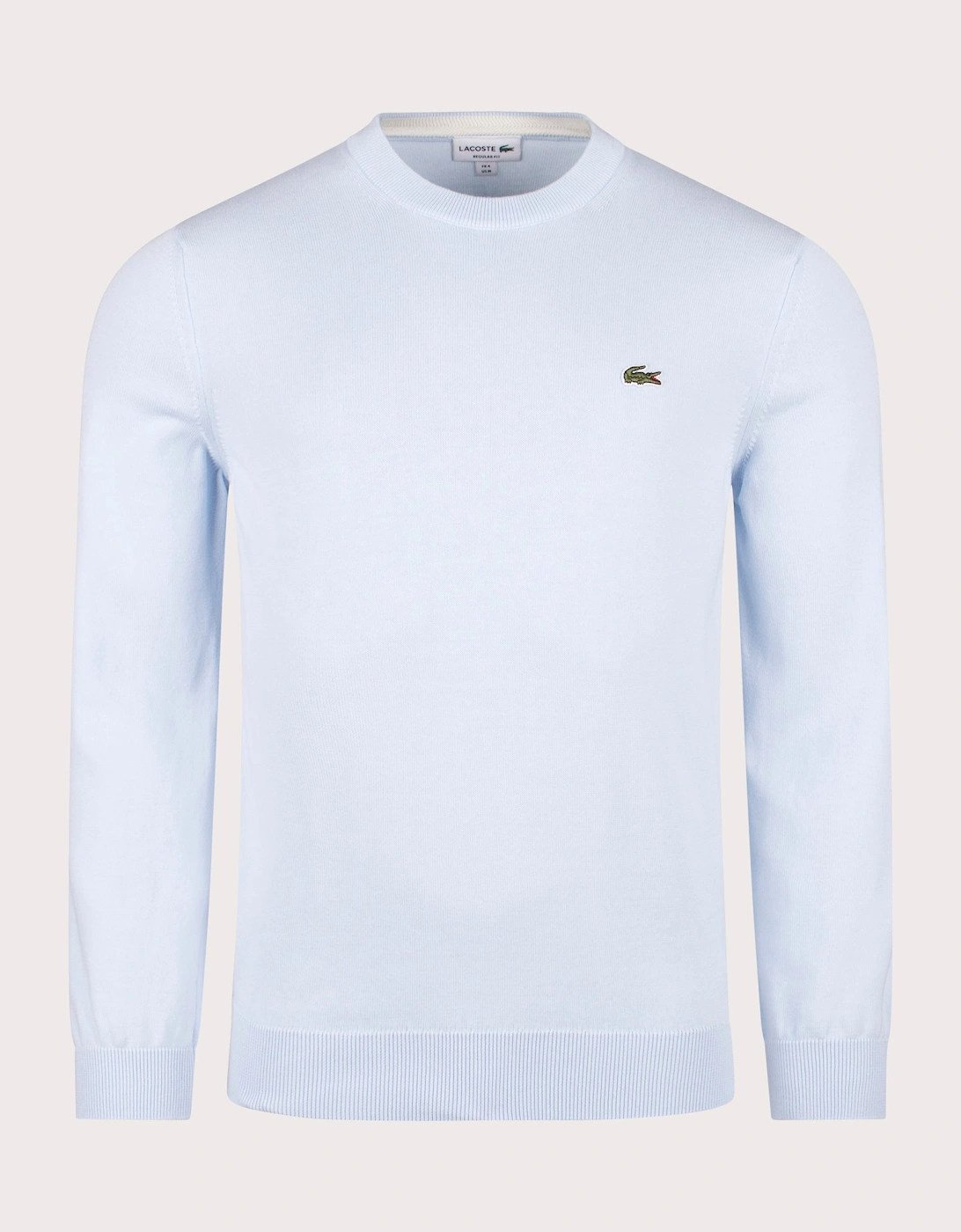 Croc Logo Knitted Jumper, 4 of 3