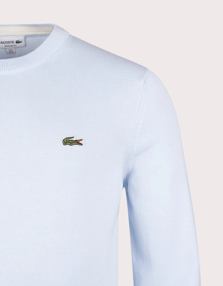 Croc Logo Knitted Jumper